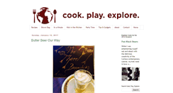 Desktop Screenshot of cookplayexplore.com