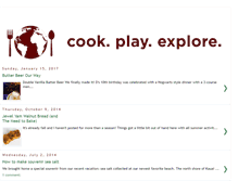 Tablet Screenshot of cookplayexplore.com